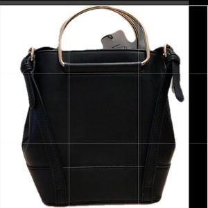 Emperia NY LA Vegan Leather Mini Backpack Purse